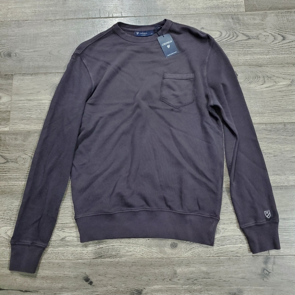 Cremiuex | NWT Classic Men's Front Pocket Long Sleeve